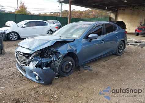 2014 Mazda Mazda3 I Grand Touring from USA, damaged, VIN JM1BM1W79E1168194